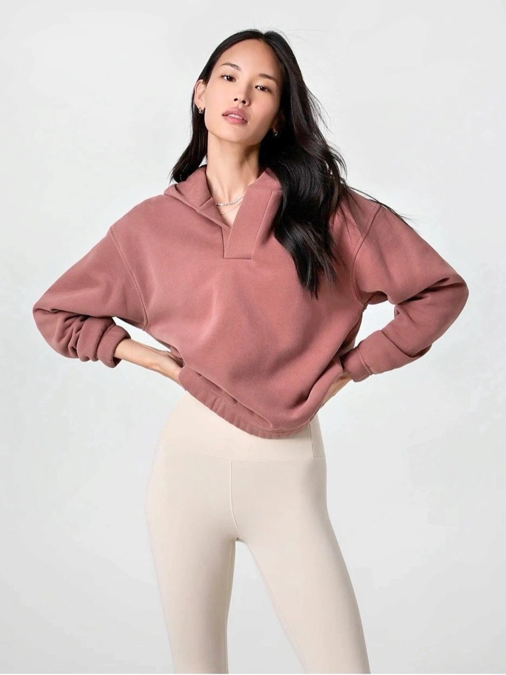 Vuori Restore Notch Hoodie -Sedona Brown
